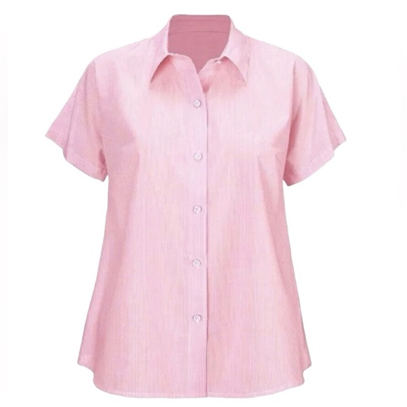 Cabi Pip Pin-Striped Top #5788 - Picture 1 of 6